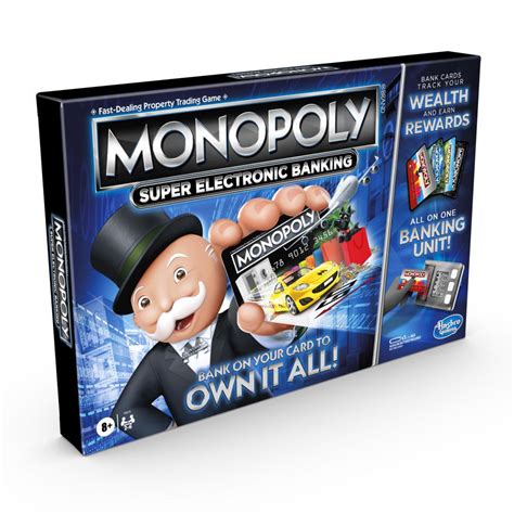 monopoly electronic banking instructions.